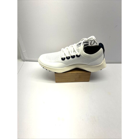 Allbirds Tree Dasher 2 Women Size 8 Blizzard Deep Navy Running Sneakers New - Picture 1 of 9